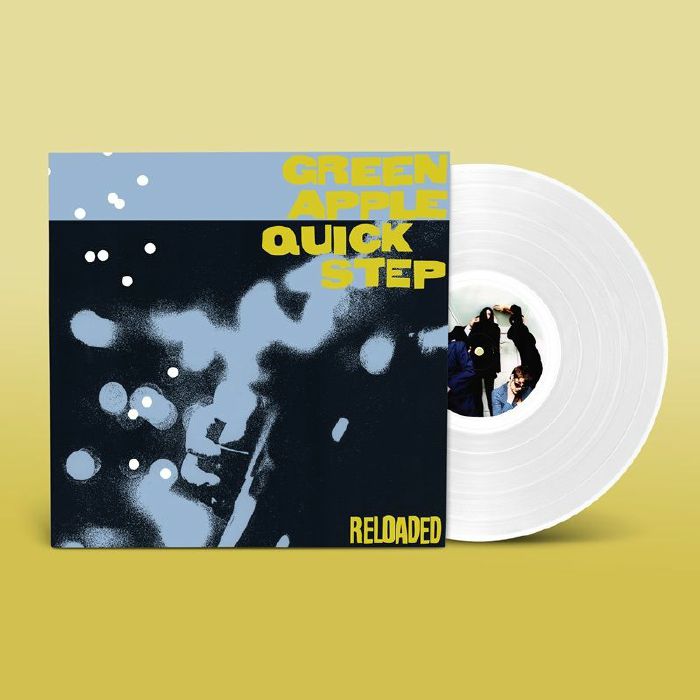 GREEN APPLE QUICK STEP - Reloaded (reissue) vinyl sleeve