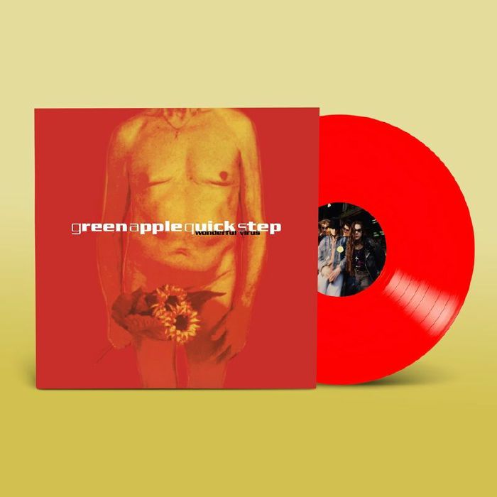 GREEN APPLE QUICK STEP - Wonderful Virus (reissue) vinyl sleeve