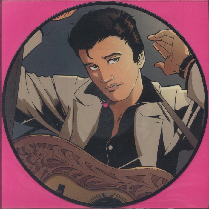 PRESLEY, Elvis - Elvis Presley (reissue) vinyl sleeve