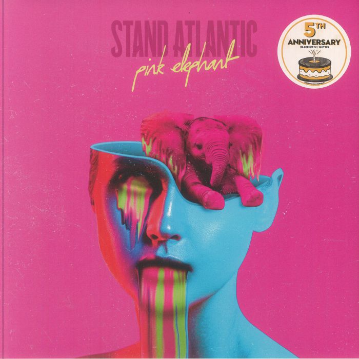 STAND ATLANTIC - Pink Elephant (5th Anniversary Edition) vinyl sleeve