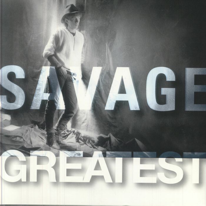 SAVAGE - Greatest vinyl sleeve