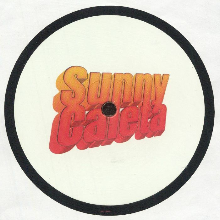 SUNNY CALETA - Sunny Caleta 01 vinyl sleeve
