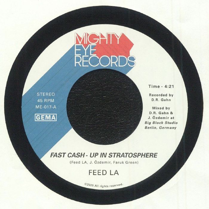 FEED LA - Fast Cash Up In Stratosphere vinyl sleeve