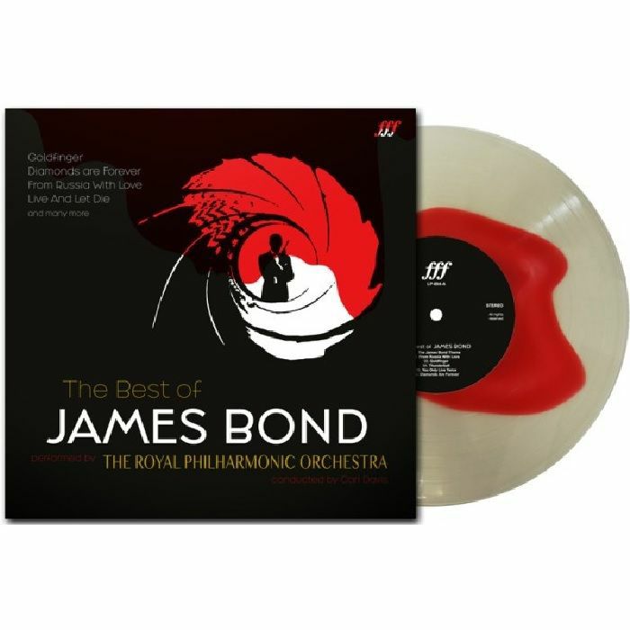 DAVIS, Carl/ROYAL PHILHARMONIC ORCHESTRA, The - The Best Of James Bond vinyl sleeve