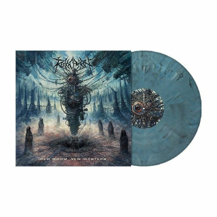 REVOCATION - New Gods New Masters (20th Anniversary Edition) vinyl sleeve