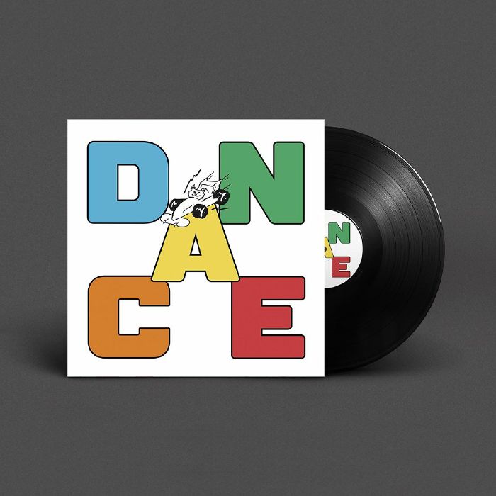GOU, Peggy - Dance vinyl sleeve