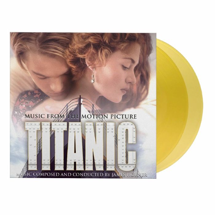 HORNER, James - Titanic (Soundtrack) vinyl sleeve