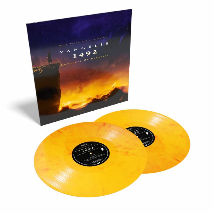 VANGELIS - 1492: Conquest Of Paradise (Soundtrack) vinyl sleeve