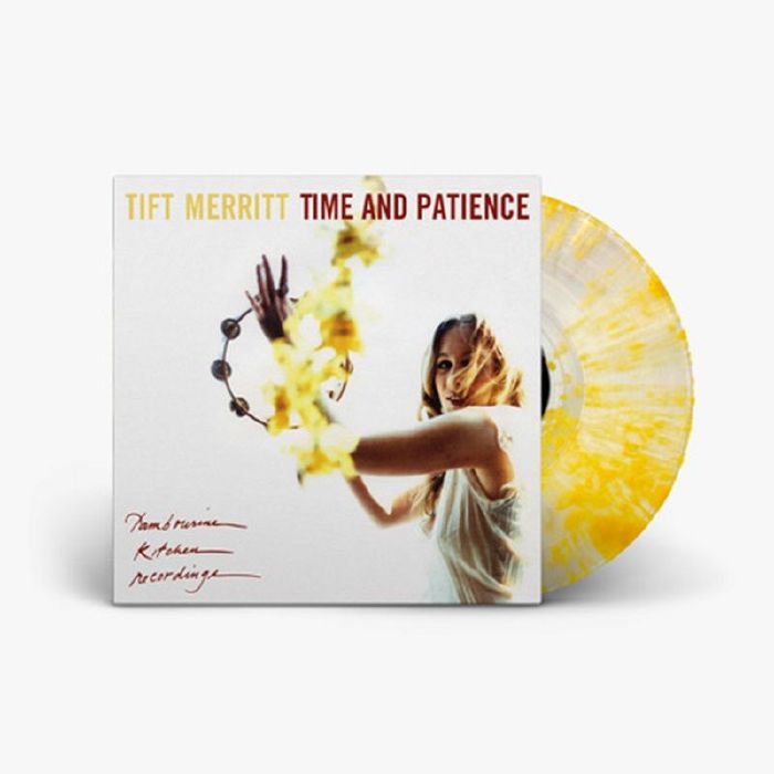 MERRITT, Tift - Time & Patience vinyl sleeve
