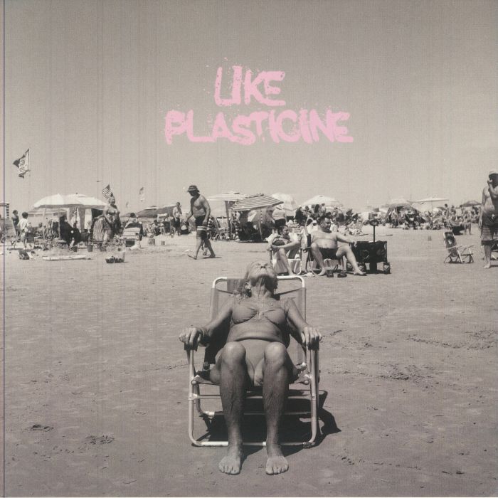 GORDI - Like Plasticine vinyl sleeve