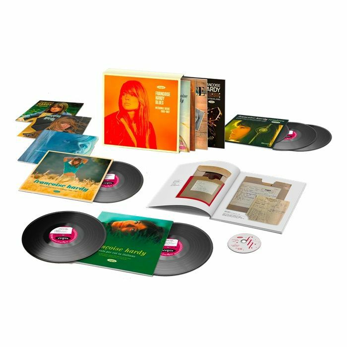 HARDY, Francoise - Francoise Hardy Blues: Integrale Vogue 1962-1967 vinyl