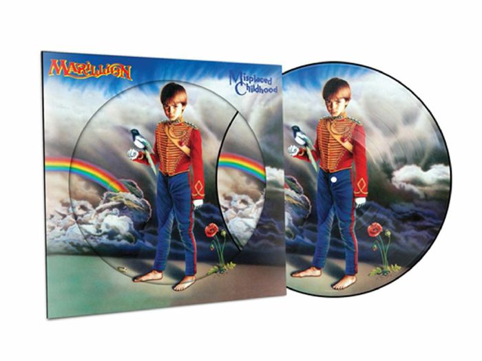 MARILLION - Misplaced Childhood (40th Anniversary Edition) vinyl sleeve