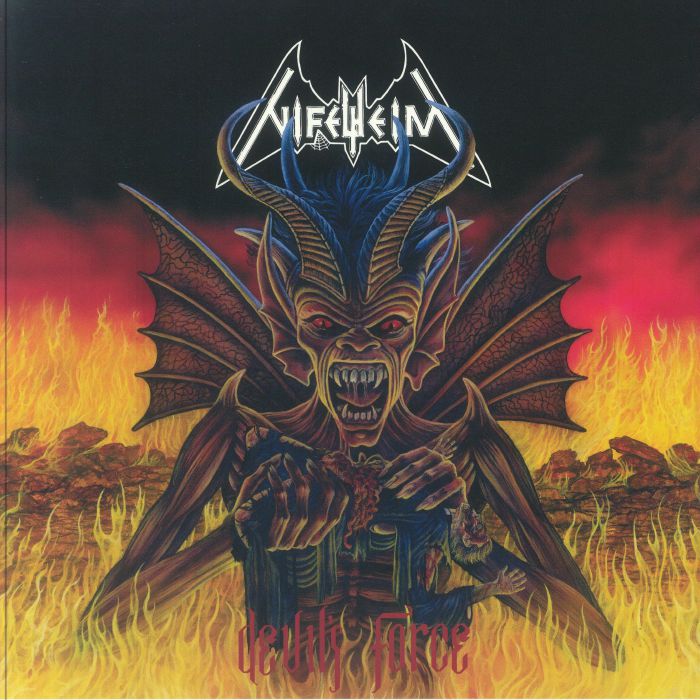 NIFELHEIM - Devil's Force (reissue) vinyl sleeve