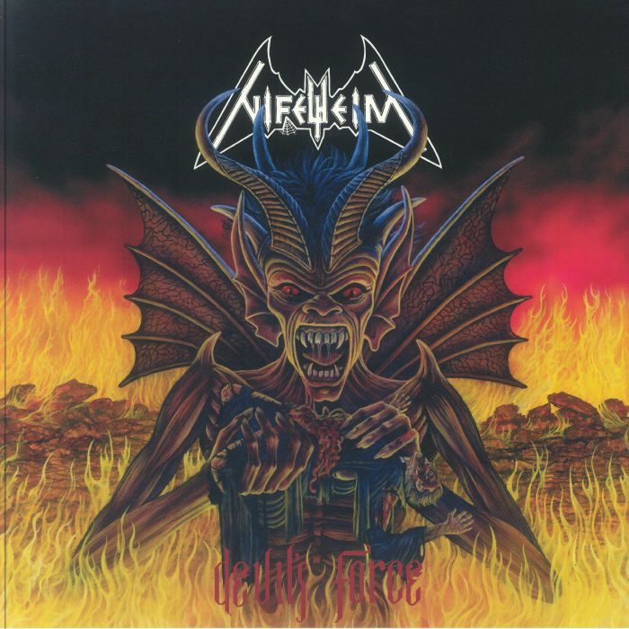 NIFELHEIM - Devil's Force (reissue) vinyl sleeve