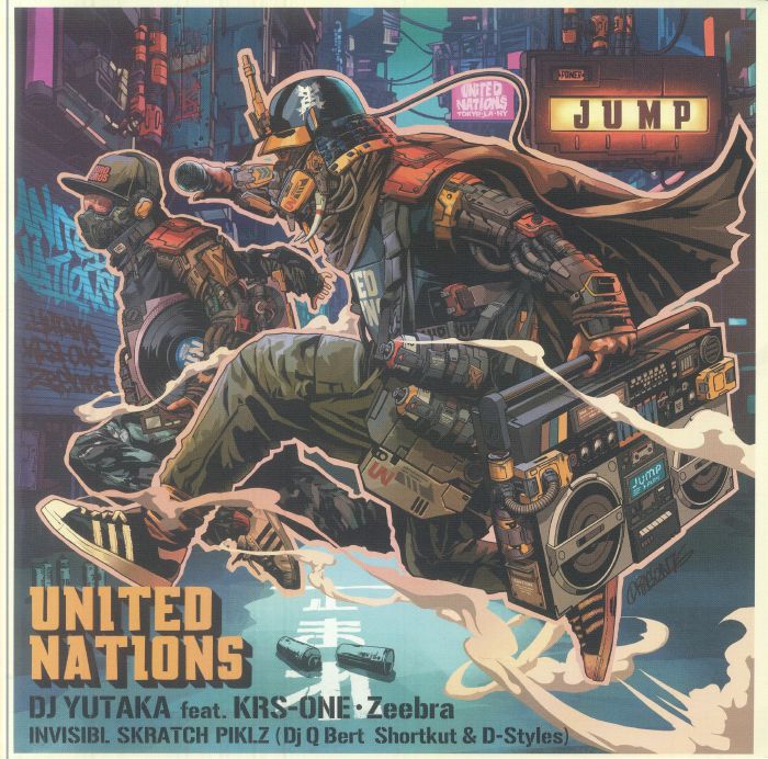 UNITED NATIONS - Jump vinyl sleeve