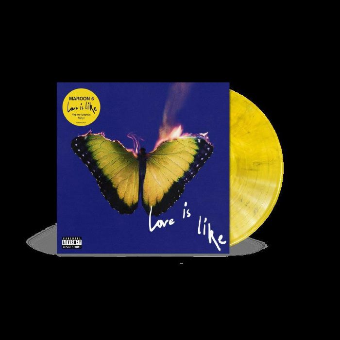 MAROON 5 - Love Is Like vinyl sleeve