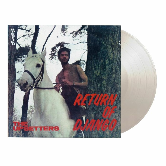 UPSETTERS, The - Return Of Django (reissue) vinyl sleeve