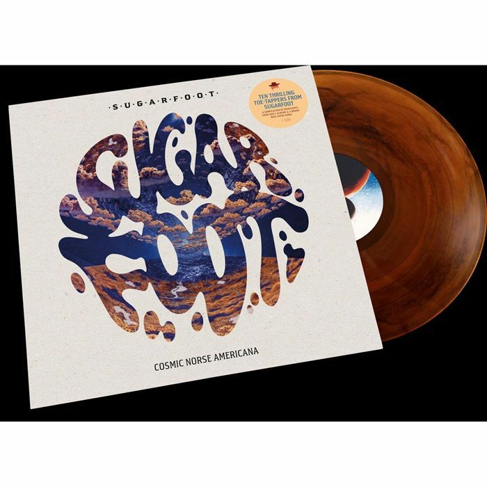 SUGARFOOT - Cosmic Norse Americana vinyl sleeve
