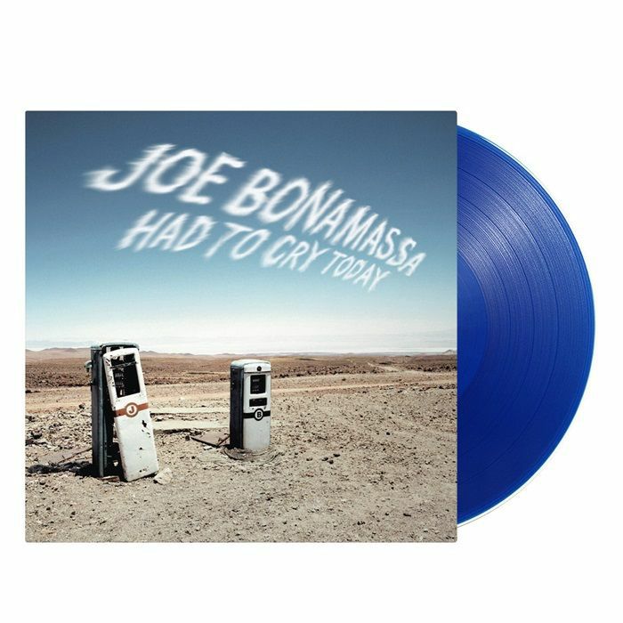 BONAMASSA, Joe - Had To Cry Today (reissue) vinyl sleeve