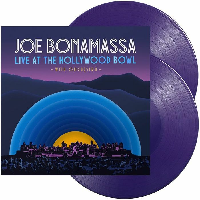 BONAMASSA, Joe - Live At The Hollywood Bowl With Orchestra vinyl sleeve