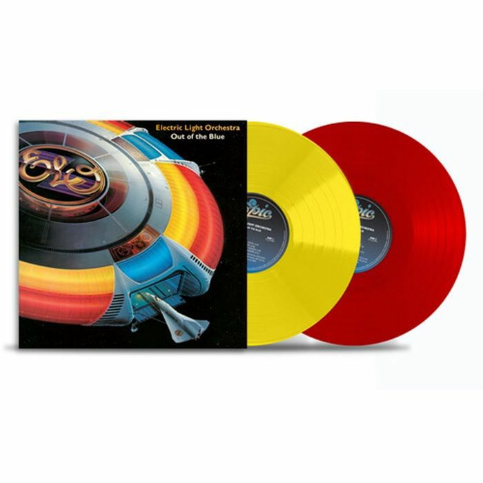 ELECTRIC LIGHT ORCHESTRA - Out Of The Blue vinyl sleeve