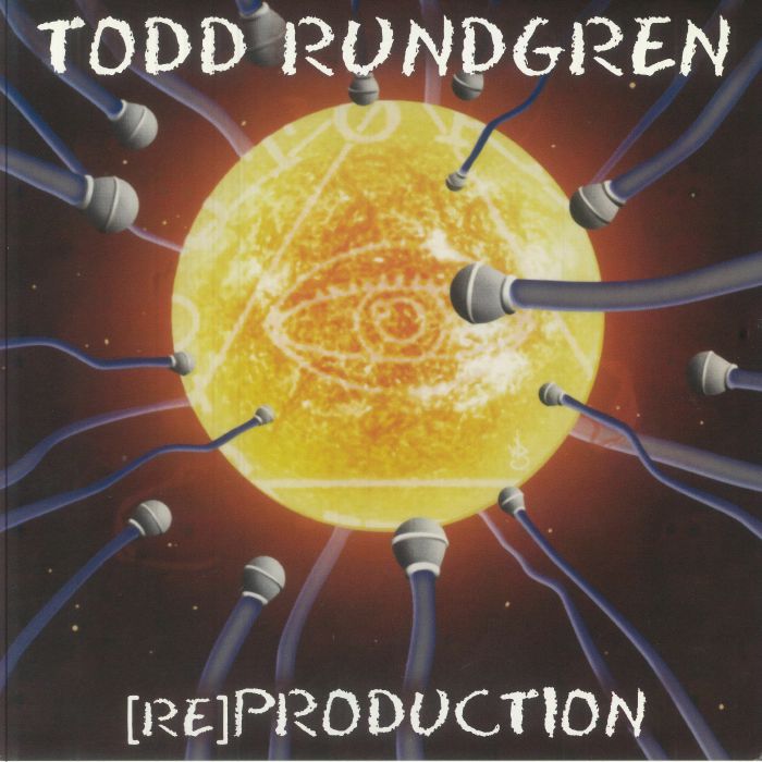 RUNDGREN, Todd - (Re)production vinyl sleeve