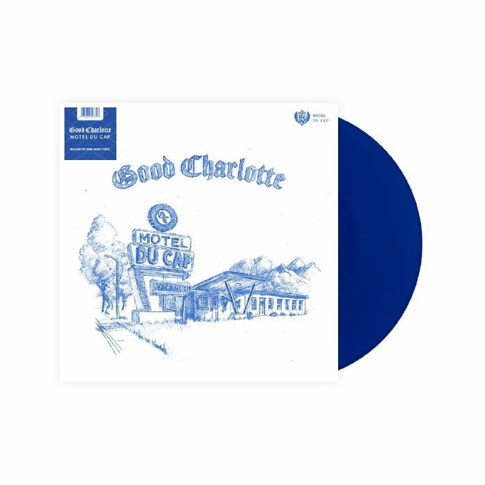 GOOD CHARLOTTE - Motel Du Cap vinyl sleeve