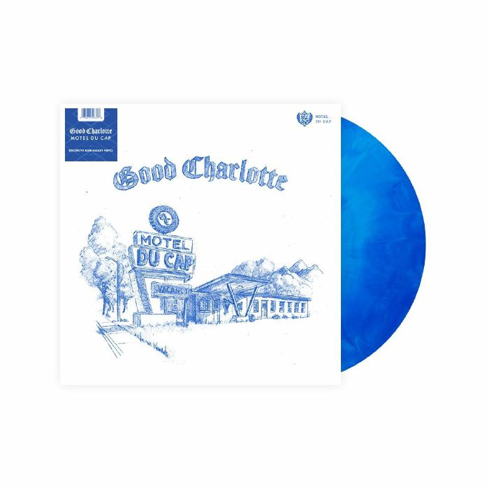 GOOD CHARLOTTE - Motel Du Cap vinyl sleeve