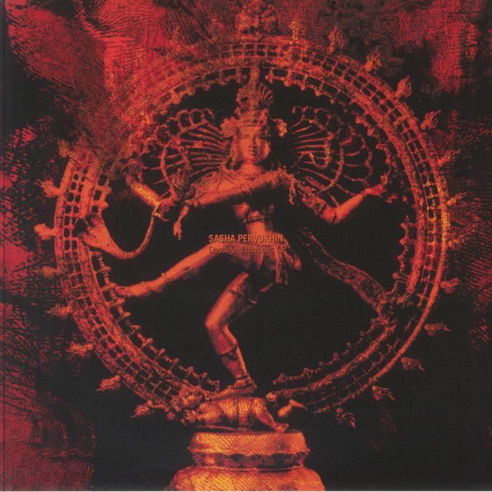 PERVUKHIN, Sasha - Destroyed Illusions LP vinyl sleeve