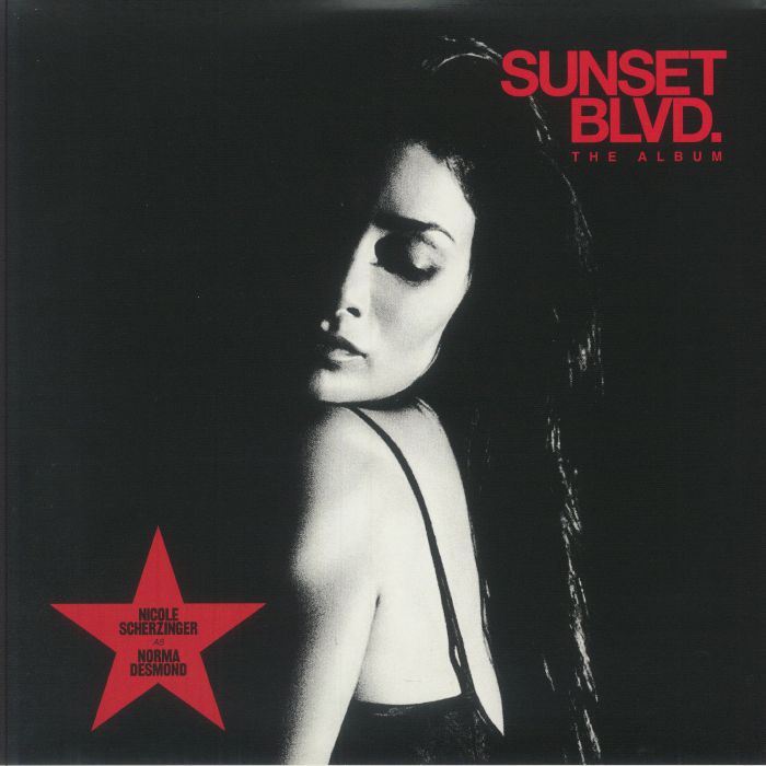 WEBBER, Andrew Lloyd/VARIOUS - Sunset Blvd: The Album vinyl sleeve