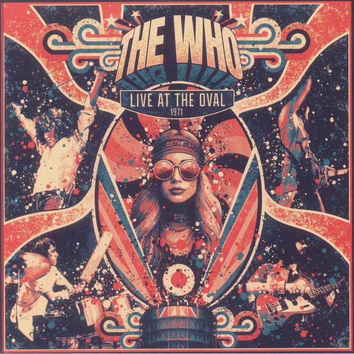 WHO, The - Live At The Oval 1971 vinyl sleeve