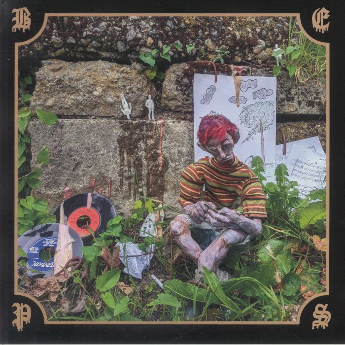 BLACK ENDS - Psychotic Spew vinyl sleeve