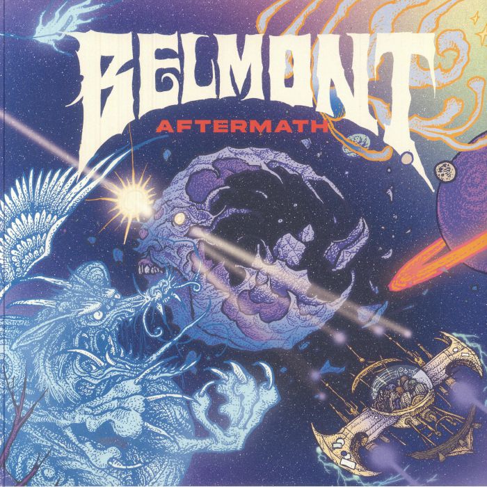 BELMONT - Aftermath (reissue) vinyl sleeve