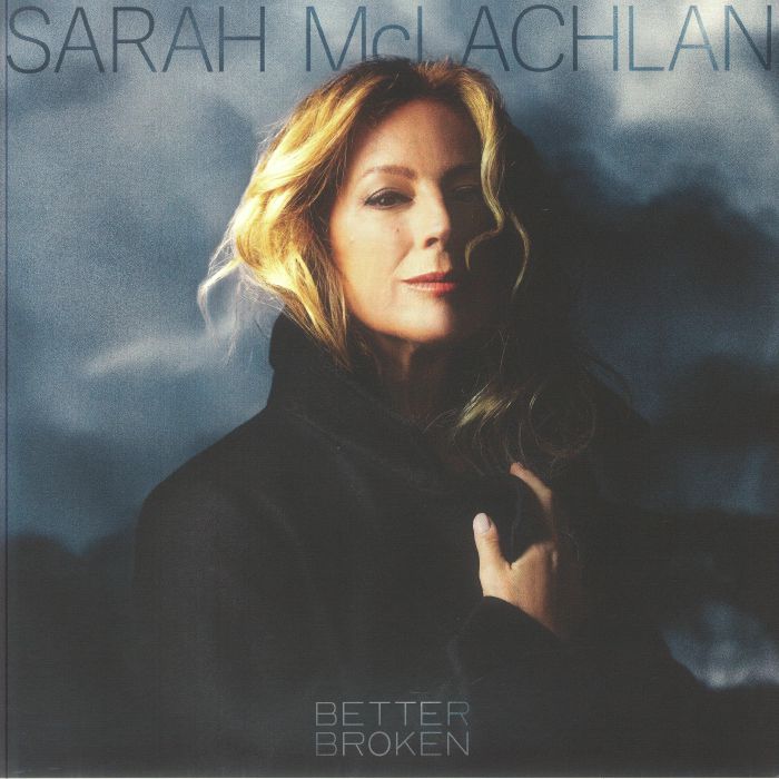 McLACHLAN, Sarah - Better Broken vinyl sleeve