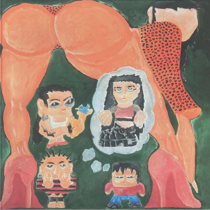 AMARILLO, Jimena - Angelika vinyl sleeve