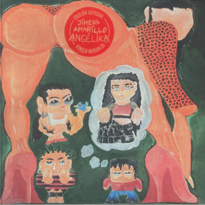 AMARILLO, Jimena - Angelika vinyl sleeve