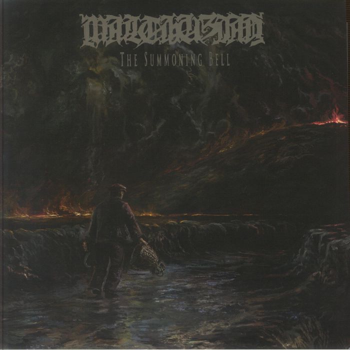 MALTHUSIAN - The Summoning Bell vinyl sleeve