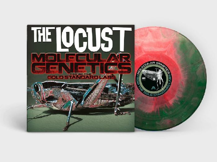 LOCUST, The - Molecular Genetics From The Gold Standard Labs (reissue) vinyl sleeve
