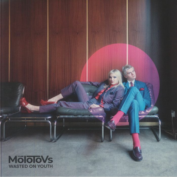 MOLOTOVS, The - Wasted On Youth vinyl sleeve