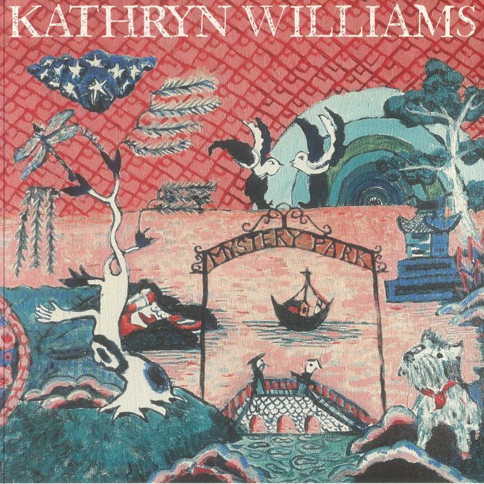 WILLIAMS, Kathryn - Mystery Park vinyl sleeve