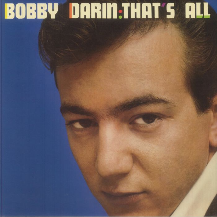 DARIN, Bobby - That's All vinyl sleeve