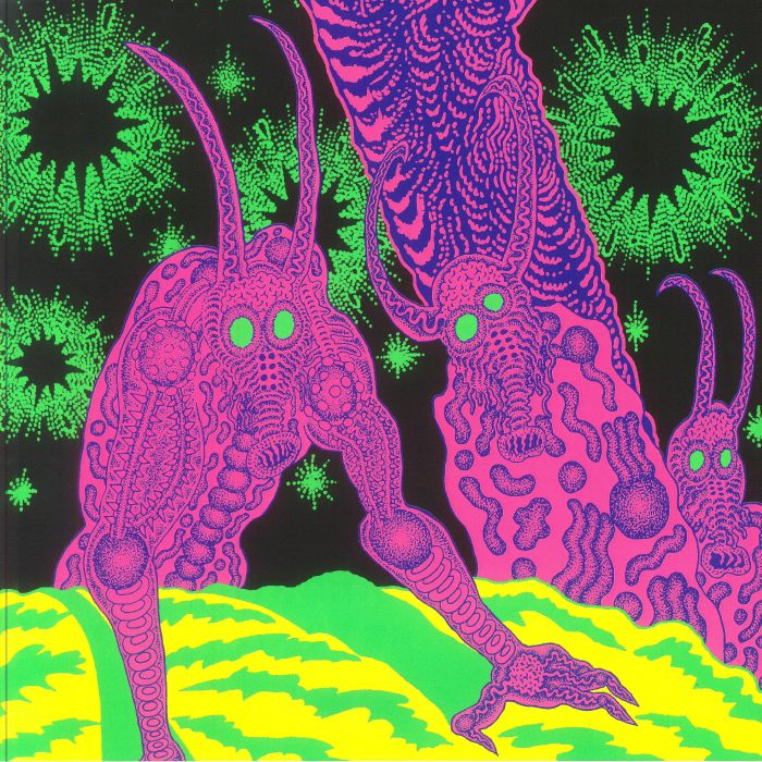 OSEES - Abomination Revealed At Last vinyl sleeve