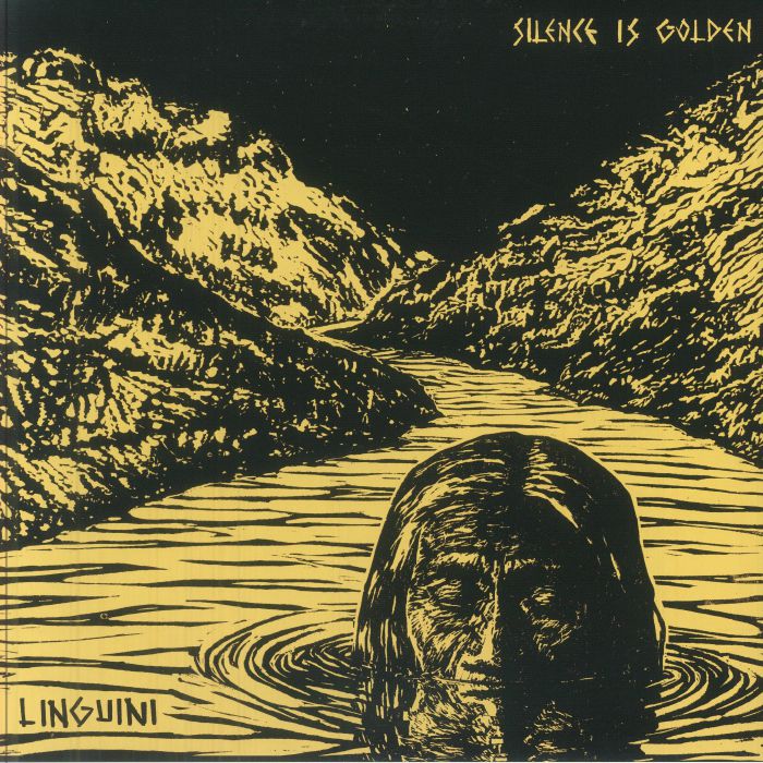 LINGUINI - Silence Is Golden vinyl sleeve