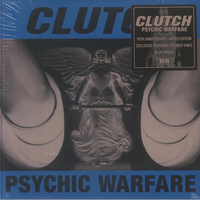CLUTCH - Psychic Warfare (10th Anniversary Edition) vinyl sleeve