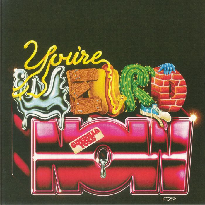 GUERILLA TOSS - You're Weird Now vinyl sleeve