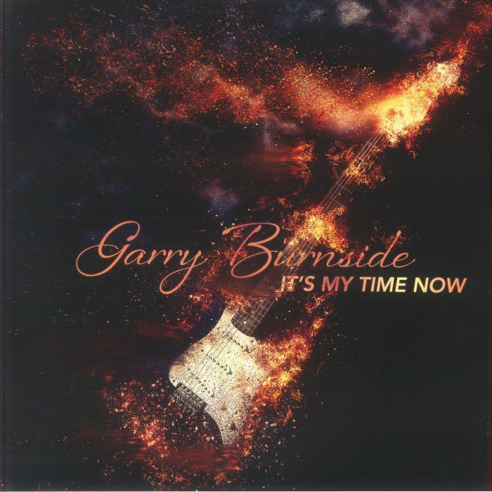BURNSIDE, Garry - It's My Time Now vinyl sleeve