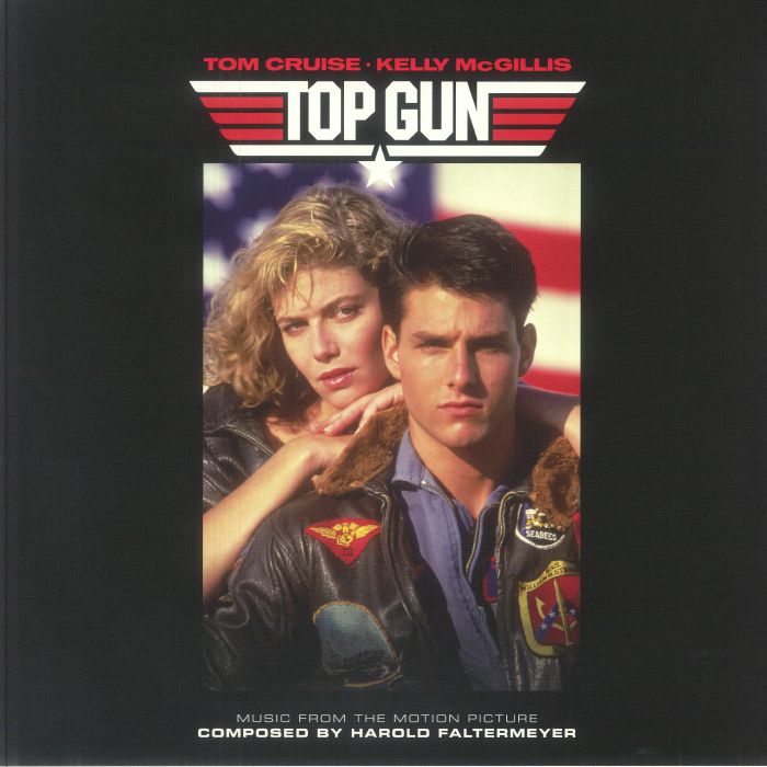 FALTERMEYER, Harold - Top Gun (Soundtrack) vinyl sleeve