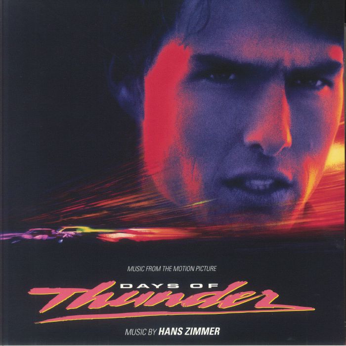ZIMMER, Hans - Days Of Thunder (Soundtrack) vinyl sleeve