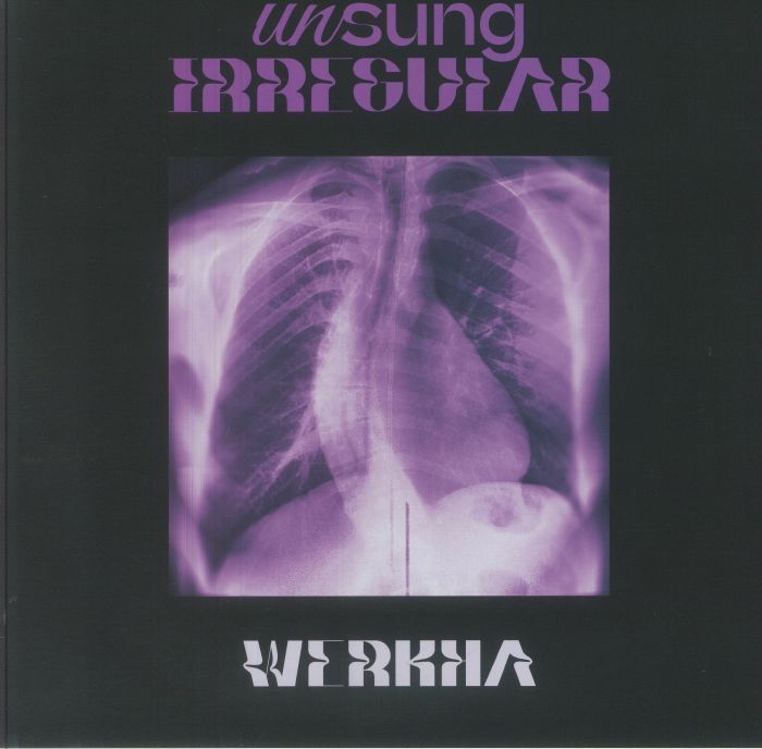 WERKHA - Unsung Irregular vinyl sleeve