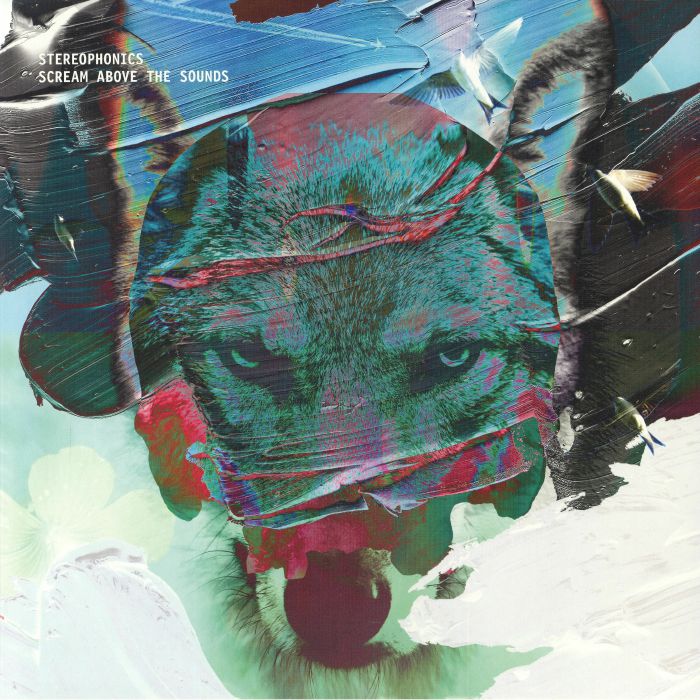STEREOPHONICS - Scream Above The Sounds vinyl sleeve